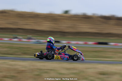 03-04-05/06/2022 : National Series Karting au circuit de Muret (Photos Stéphane Agnus) 2022 — karting