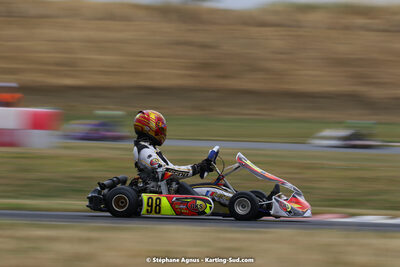 03-04-05/06/2022 : National Series Karting au circuit de Muret (Photos Stéphane Agnus) 2022 — karting