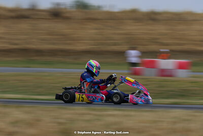 03-04-05/06/2022 : National Series Karting au circuit de Muret (Photos Stéphane Agnus) 2022 — karting
