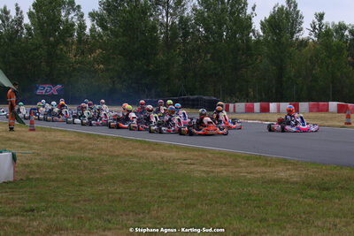 03-04-05/06/2022 : National Series Karting au circuit de Muret (Photos Stéphane Agnus) 2022 — karting