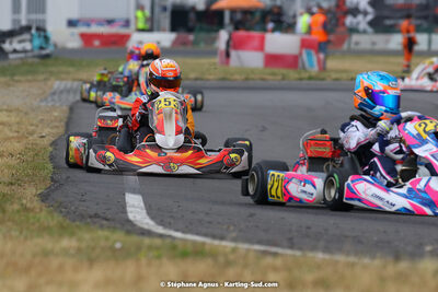 03-04-05/06/2022 : National Series Karting au circuit de Muret (Photos Stéphane Agnus) 2022 — karting