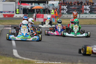 03-04-05/06/2022 : National Series Karting au circuit de Muret (Photos Stéphane Agnus) 2022 — karting