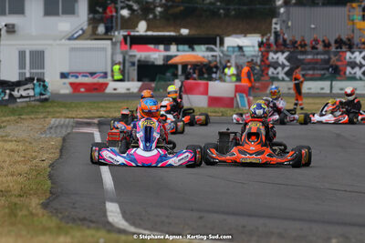 03-04-05/06/2022 : National Series Karting au circuit de Muret (Photos Stéphane Agnus) 2022 — karting