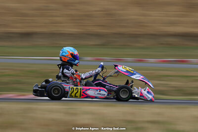 03-04-05/06/2022 : National Series Karting au circuit de Muret (Photos Stéphane Agnus) 2022 — karting