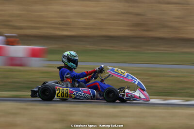 03-04-05/06/2022 : National Series Karting au circuit de Muret (Photos Stéphane Agnus) 2022 — karting