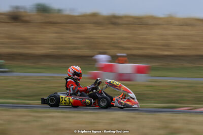 03-04-05/06/2022 : National Series Karting au circuit de Muret (Photos Stéphane Agnus) 2022 — karting