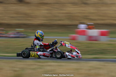 03-04-05/06/2022 : National Series Karting au circuit de Muret (Photos Stéphane Agnus) 2022 — karting