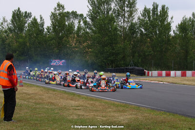 03-04-05/06/2022 : National Series Karting au circuit de Muret (Photos Stéphane Agnus) 2022 — karting
