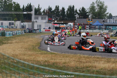 03-04-05/06/2022 : National Series Karting au circuit de Muret (Photos Stéphane Agnus) 2022 — karting