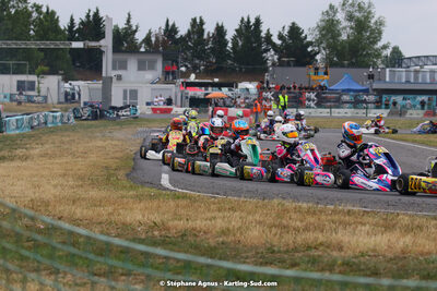 03-04-05/06/2022 : National Series Karting au circuit de Muret (Photos Stéphane Agnus) 2022 — karting