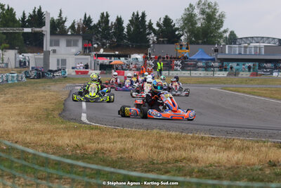 03-04-05/06/2022 : National Series Karting au circuit de Muret (Photos Stéphane Agnus) 2022 — karting