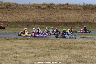 03-04-05/06/2022 : National Series Karting au circuit de Muret (Photos Stéphane Agnus) 2022 — karting