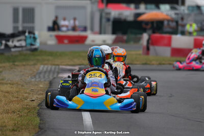 03-04-05/06/2022 : National Series Karting au circuit de Muret (Photos Stéphane Agnus) 2022 — karting