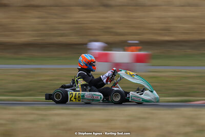 03-04-05/06/2022 : National Series Karting au circuit de Muret (Photos Stéphane Agnus) 2022 — karting