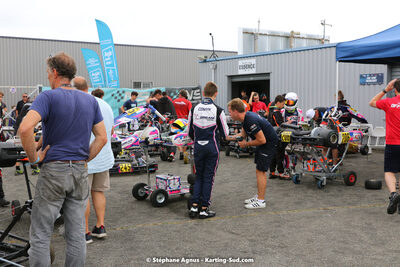 03-04-05/06/2022 : National Series Karting au circuit de Muret (Photos Stéphane Agnus) 2022 — karting