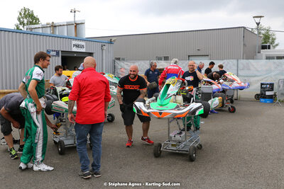 03-04-05/06/2022 : National Series Karting au circuit de Muret (Photos Stéphane Agnus) 2022 — karting