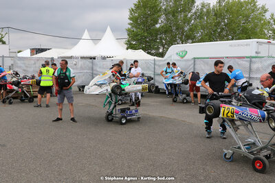 03-04-05/06/2022 : National Series Karting au circuit de Muret (Photos Stéphane Agnus) 2022 — karting