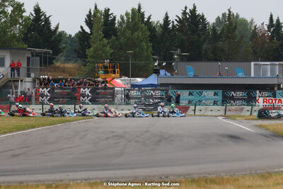 03-04-05/06/2022 : National Series Karting au circuit de Muret (Photos Stéphane Agnus) 2022 — karting