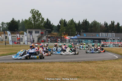 03-04-05/06/2022 : National Series Karting au circuit de Muret (Photos Stéphane Agnus) 2022 — karting