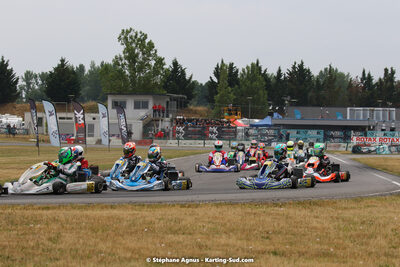 03-04-05/06/2022 : National Series Karting au circuit de Muret (Photos Stéphane Agnus) 2022 — karting