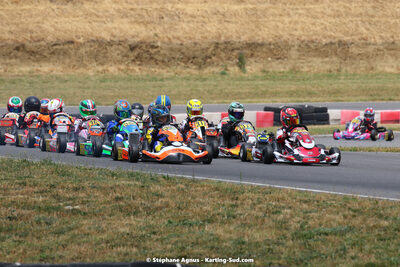 03-04-05/06/2022 : National Series Karting au circuit de Muret (Photos Stéphane Agnus) 2022 — karting