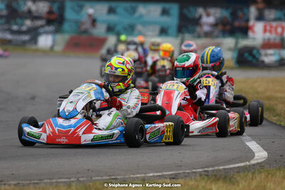 03-04-05/06/2022 : National Series Karting au circuit de Muret (Photos Stéphane Agnus) 2022 — karting