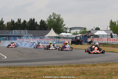 03-04-05/06/2022 : National Series Karting au circuit de Muret (Photos Stéphane Agnus) 2022 — karting