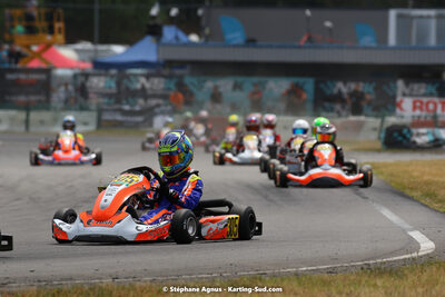 03-04-05/06/2022 : National Series Karting au circuit de Muret (Photos Stéphane Agnus) 2022 — karting