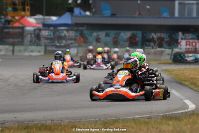 03-04-05/06/2022 : National Series Karting au circuit de Muret (Photos Stéphane Agnus) 2022 — karting