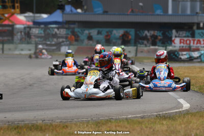 03-04-05/06/2022 : National Series Karting au circuit de Muret (Photos Stéphane Agnus) 2022 — karting