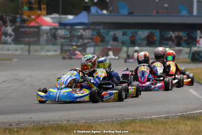 03-04-05/06/2022 : National Series Karting au circuit de Muret (Photos Stéphane Agnus) 2022 — karting