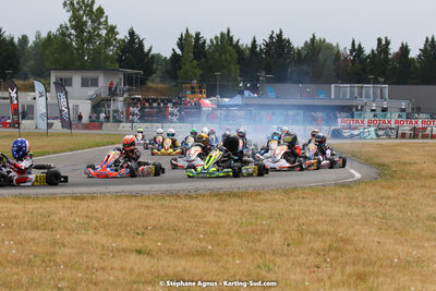 03-04-05/06/2022 : National Series Karting au circuit de Muret (Photos Stéphane Agnus) 2022 — karting