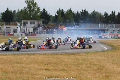 03-04-05/06/2022 : National Series Karting au circuit de Muret (Photos Stéphane Agnus) 2022 — karting