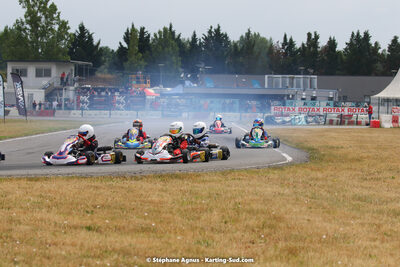 03-04-05/06/2022 : National Series Karting au circuit de Muret (Photos Stéphane Agnus) 2022 — karting