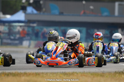 03-04-05/06/2022 : National Series Karting au circuit de Muret (Photos Stéphane Agnus) 2022 — karting