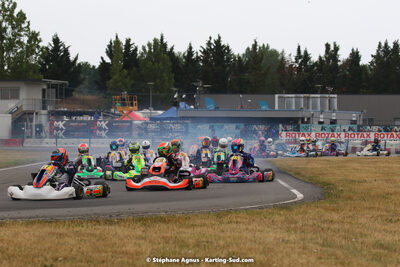 03-04-05/06/2022 : National Series Karting au circuit de Muret (Photos Stéphane Agnus) 2022 — karting