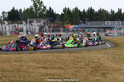 03-04-05/06/2022 : National Series Karting au circuit de Muret (Photos Stéphane Agnus) 2022 — karting