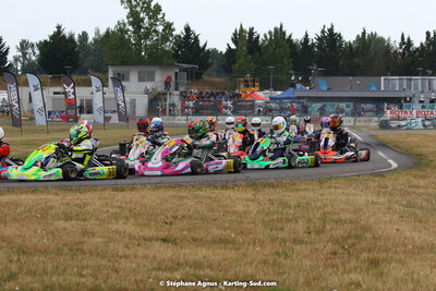03-04-05/06/2022 : National Series Karting au circuit de Muret (Photos Stéphane Agnus) 2022 — karting