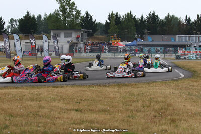 03-04-05/06/2022 : National Series Karting au circuit de Muret (Photos Stéphane Agnus) 2022 — karting