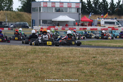 03-04-05/06/2022 : National Series Karting au circuit de Muret (Photos Stéphane Agnus) 2022 — karting
