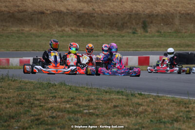 03-04-05/06/2022 : National Series Karting au circuit de Muret (Photos Stéphane Agnus) 2022 — karting