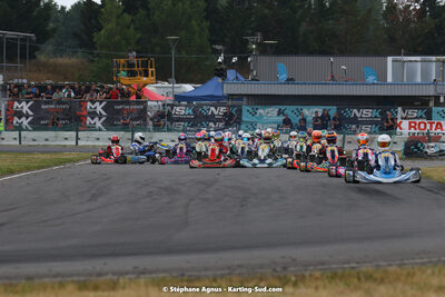 03-04-05/06/2022 : National Series Karting au circuit de Muret (Photos Stéphane Agnus) 2022 — karting