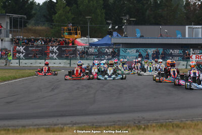 03-04-05/06/2022 : National Series Karting au circuit de Muret (Photos Stéphane Agnus) 2022 — karting