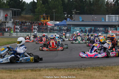 03-04-05/06/2022 : National Series Karting au circuit de Muret (Photos Stéphane Agnus) 2022 — karting