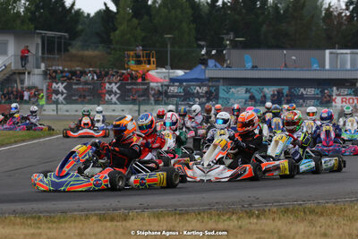 03-04-05/06/2022 : National Series Karting au circuit de Muret (Photos Stéphane Agnus) 2022 — karting