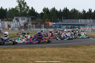 03-04-05/06/2022 : National Series Karting au circuit de Muret (Photos Stéphane Agnus) 2022 — karting