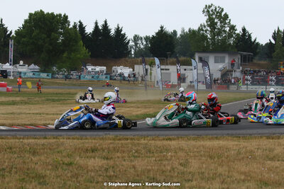 03-04-05/06/2022 : National Series Karting au circuit de Muret (Photos Stéphane Agnus) 2022 — karting