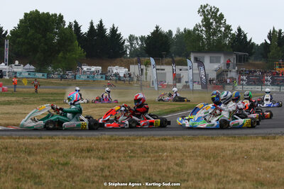 03-04-05/06/2022 : National Series Karting au circuit de Muret (Photos Stéphane Agnus) 2022 — karting