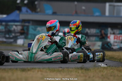 03-04-05/06/2022 : National Series Karting au circuit de Muret (Photos Stéphane Agnus) 2022 — karting