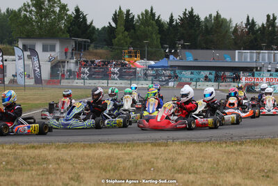03-04-05/06/2022 : National Series Karting au circuit de Muret (Photos Stéphane Agnus) 2022 — karting